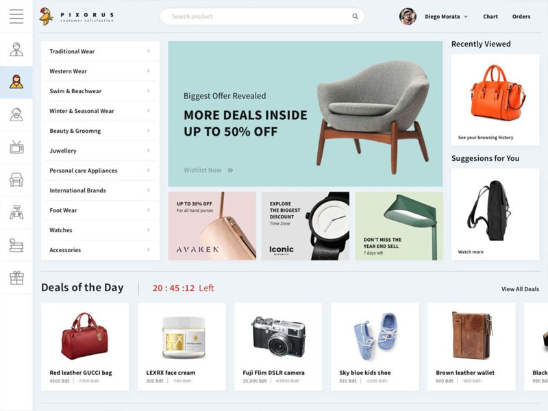 E-commerce Website