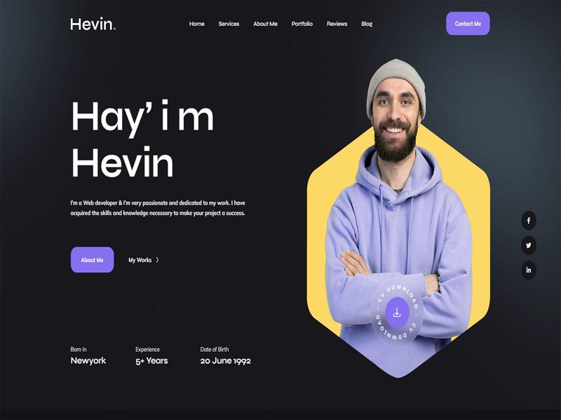 Portfolio Website