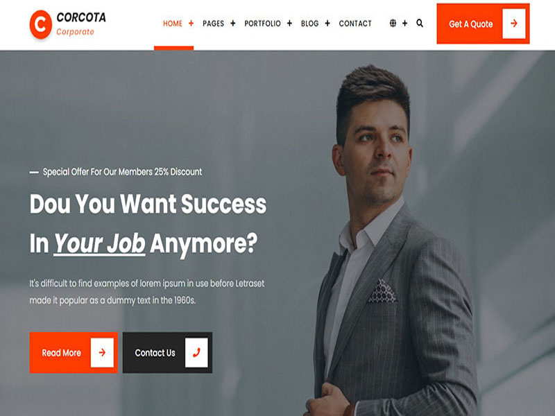 Corporate Website