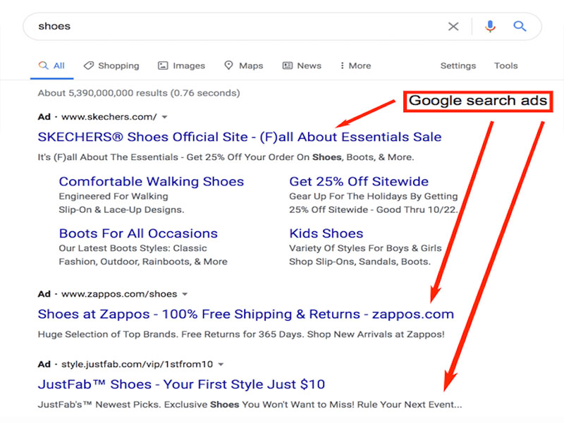 Google Search Ads